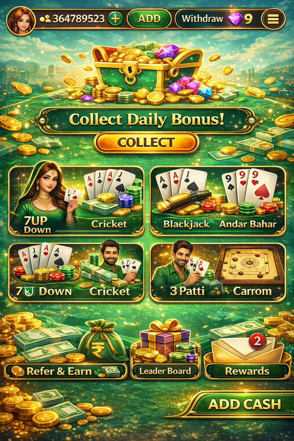 Rialto Casino game