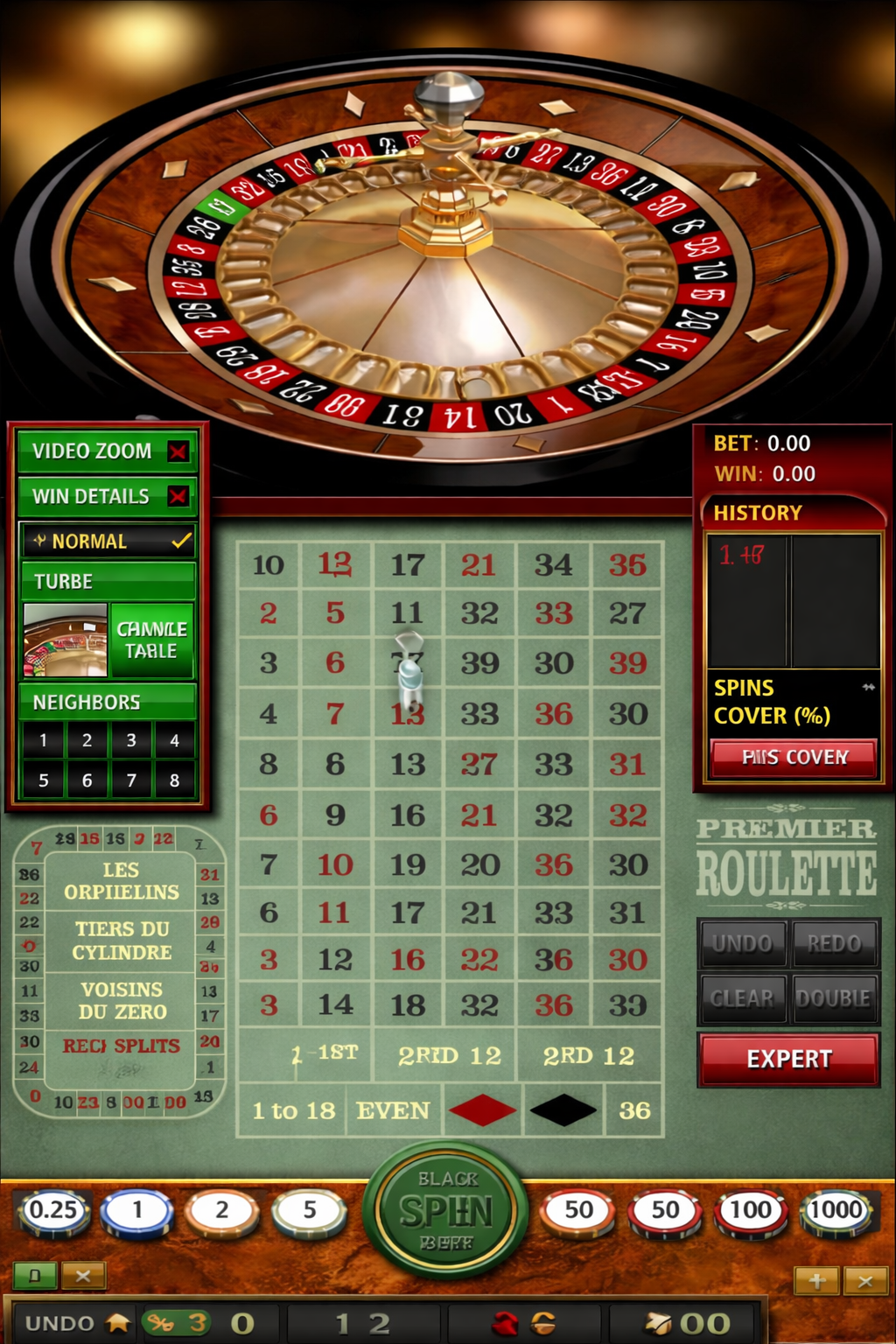 Rialto Casino game